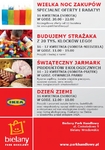 Weekend rodzinnych atrakcji w Parku Handlowym Bielany