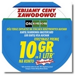 Wakacyjna promocja Auchan na paliwo