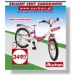 Czas na rower ? wiosenna oferta Auchan