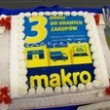 Re-otwarcie hali MAKRO w Toruniu
