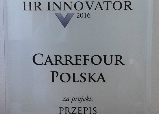 Carrefour Polska wyróżniony nagrodą HR Innovator za…