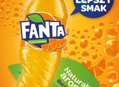 Nowa FANTA – więcej soku!