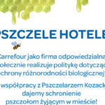 Pszczele Hotele od Carrefour Polska