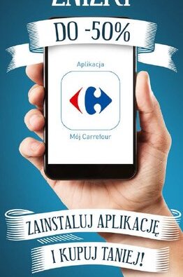 Mój Carrefour 2.0 – nowa odsłona aplikacji mobilnej