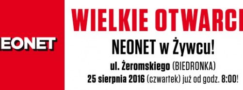 Wielkie Otwarcie NEONET w Żywcu