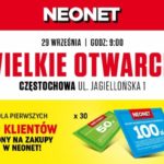 Częstochowa: Wielkie Otwarcie NEONET w DL Center Point