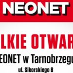 Wielkie Otwarcie NEONET w Tarnobrzegu