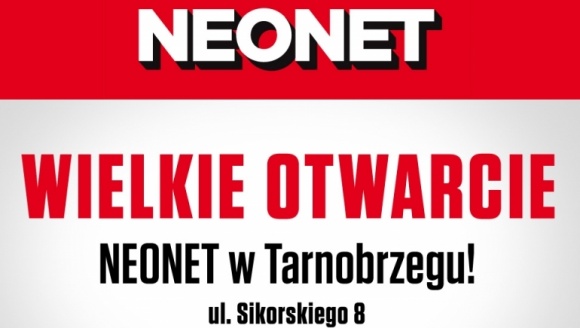 Wielkie Otwarcie NEONET w Tarnobrzegu