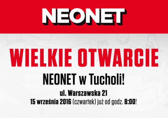 Wielkie Otwarcie NEONET w Tucholi