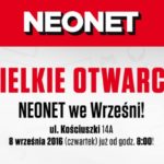 Wielkie Otwarcie NEONET we Wrześni