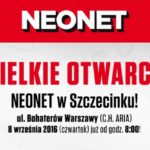 Szczecinek: Wielkie Otwarcie NEONET w Centrum Handlowym Aria