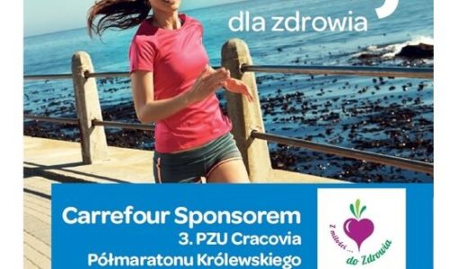 Carrefour Polska Sponsorem półmaratonu w Krakowie