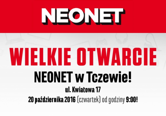 Wielkie Otwarcie NEONET w Tczewie