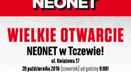 Wielkie Otwarcie NEONET w Tczewie Zakupy, LIFESTYLE - Konkurs z atrakcyjnymi nagrodami, bony zakupowe dla pierwszych 60 osób, pokazy kulinarne, promocje i obniżki cen na cały asortyment – to wszystko czeka na klientów, którzy 20 października przybędą na Wielkie Otwarcie NEONET w Tczewie.