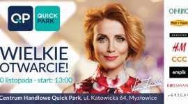 Katarzyna Zielińska ambasadorką sieci Quick Park Zakupy, LIFESTYLE - Katarzyna Zielińska, popularna aktorka filmowa, telewizyjna i teatralna została twarzą sieci regionalnych hybrydowych centrów handlowych Quick Park, które powstają w kilkunastu miastach do 100 tys. mieszkańców, na terenie całej Polski.