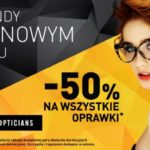 Promocje w warszawskich salonach Trendy Opticians