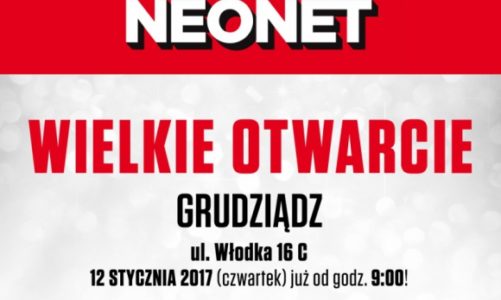 Wielkie Otwarcie NEONET w Grudziądzu