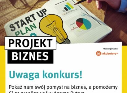 Konkurs, jakiego nie było – zdobądź upragniony biznes