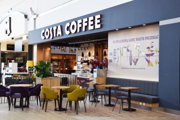 Trzy nowe kawiarnie w portfolio COSTA COFFEE Polska