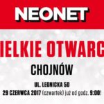 Wielkie Otwarcie NEONET w Chojnowie
