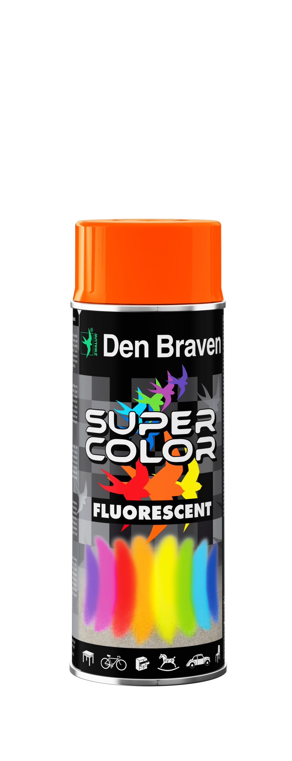 Błyskawiczne porządki w ogrodzie z farbami w spray’u Super Color firmy Den Braven , Den Braven - Sezon ogrodowy w pełni. Warto więc zadbać nie tylko o rośliny i pięknie przystrzyżony trawnik, ale również naprawę i odświeżenie wszystkich elementów otaczających dom. Odnowione ogro-dzenie, odrestaurowane meble na tarasie czy pomalowane donice i dekoracje sprawią, że posesja będzie zadbana i nabierze nowych barw. We wszystkich tych pracach pomogą łatwe w użyciu farby w aerozolu Super Color firmy Den Braven.