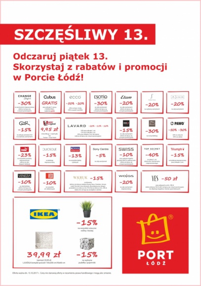 Odczaruj piątek 13 – tego z Portem Łódź
