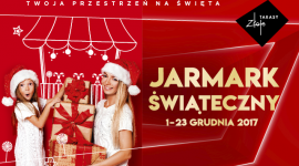 Poczuj świąteczną atmosferę na jarmarku przed Złotymi Tarasami Zakupy, LIFESTYLE - Od 1 do 23 grudnia na placu przed Złotymi Tarasami (pomiędzy centrum handlowym a Dworcem Centralnym) po raz pierwszy stanie Jarmark Bożonarodzeniowy z bogatą ofertą wyrobów lokalnych i europejskich przysmaków, upominków i ręcznie robionych ozdób.