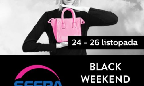 Co tam Black Friday, Galeria Sfera zaprasza na Black Weekend!