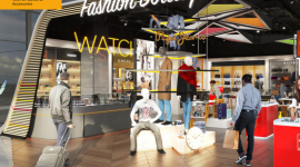 Baltona otworzy nowe sklepy na wrocławskim lotnisku Zakupy, LIFESTYLE - Baltona otworzy sześć sklepów na wrocławskim lotnisku. To rezultat konkursu rozstrzygniętego przez Port Lotniczy Wrocław. Podróżni skorzystają z jeszcze większego wyboru artykułów spożywczych, kosmetyków, słodyczy, książek czy odzieży. Pierwsze otwarcia zaplanowano na grudzień.