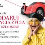 GALERIA KATOWICKA FUNDUJE PRZEŻYCIA ŻYCIA. WYJĄTKOWY KONKURS DLA DZIADKÓW I WNUC