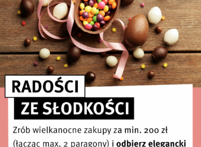 Radości ze słodkości – odbierz eleganckie praliny za zakupy