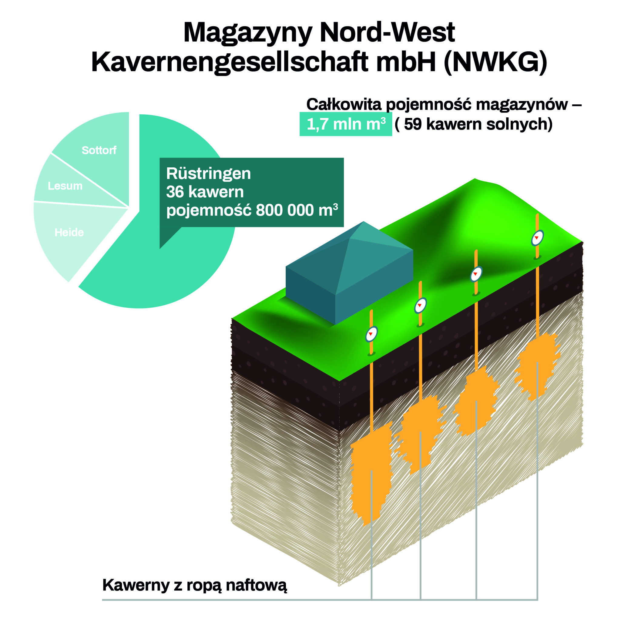 Transition Technologies dostarczy oprogramowanie zarządzające niemieckimi zapasami ropy naftowej