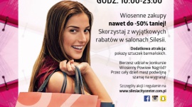 Silesia City Center pełna wiosennych niespodzianek Zakupy, LIFESTYLE - Wydłużone godziny otwarcia, atrakcyjne rabaty, pokazy sztuczek barmańskich i konkurs z nagrodami – okazji do celebrowania wiosny w Silesia City Center 14 kwietnia będzie naprawdę sporo.