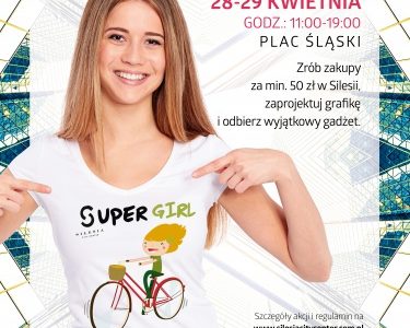 Zrób sobie super gadżet w Silesia City Center