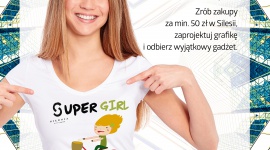 Zrób sobie super gadżet w Silesia City Center Zakupy, LIFESTYLE - 15 minut – tylko tyle czasu potrzeba, aby stworzyć oryginalny i spersonalizowany super gadżet.