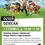 Dzień Dziecka z czworonożnymi ulubieńcami – „Psi Patrol” w Agorze Bytom