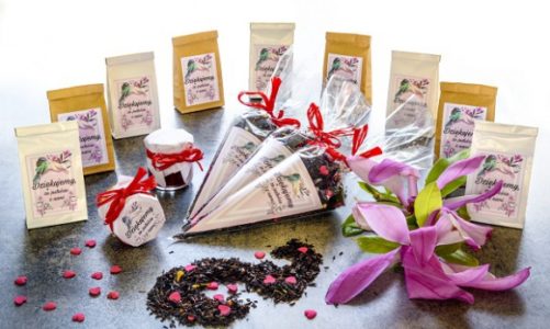 Herbaciany podarunek, czyli wyjątkowe zestawy ślubne marki Czas na Herbatę