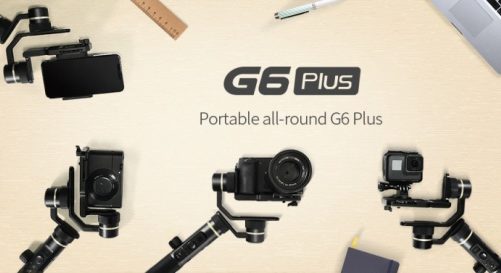 FeiyuTech prezentuje G6 Plus