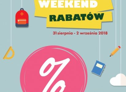 Wielki Weekend Rabatów w CH Gocław w Warszawie