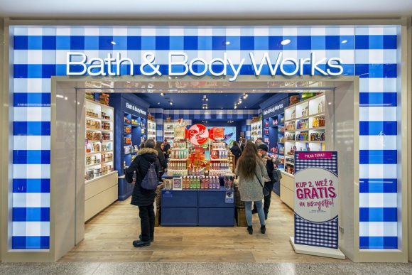 Galeria Krakowska z pierwszym w Małopolsce salonem Bath & Body Works