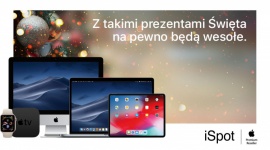 iDealne święta z prezentami z iSpot Zakupy, LIFESTYLE - W salonach iSpot ruszyła świąteczna oferta promocyjna. Przy zakupie wybranych urządzeń Apple, można otrzymać kartę podarunkową do zrealizowania w salonach iSpot lub w iTunes Store, a także inne, atrakcyjne prezenty. Akcja trwa do 24 grudnia.