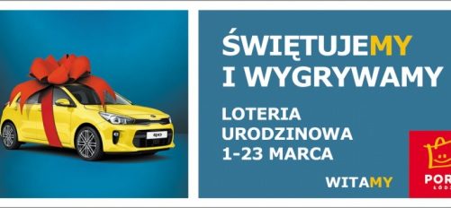 Startuje urodzinowa loteria Portu Łódź!