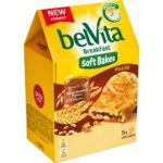 BelVita Soft Bakes Filled – miękka nowość z pysznym nadzieniem