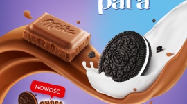 Milka i Oreo po raz kolejny dowodzą, że są Zgraną Parą Zakupy, LIFESTYLE - Milka i Oreo po raz kolejny dowodzą, że są Zgraną Parą! Jeszcze bardziej kakaowa tabliczka Milka z pokruszonymi ciastkami Oreo.