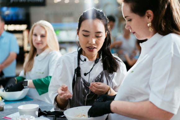 Wrocławianie gotowali z MasterChefami