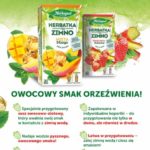 Orzeźwiająca nowość! Poczuj moc owocowych herbatek na zimno od marki Herbapol