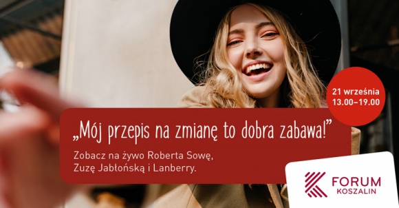 „Przepis na zmianę” w Forum Koszalin