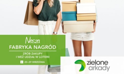 „Fabryka nagród” w Zielonych Arkadach