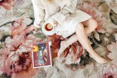 Miękki dywan i efektowny obraz w jednym – Ragolle Argentum 63421 7474 z oferty firmy ARTE