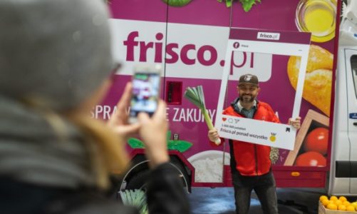 Magazyn Frisco.pl otwarty dla zwiedzających podczas Nocy Innowacji